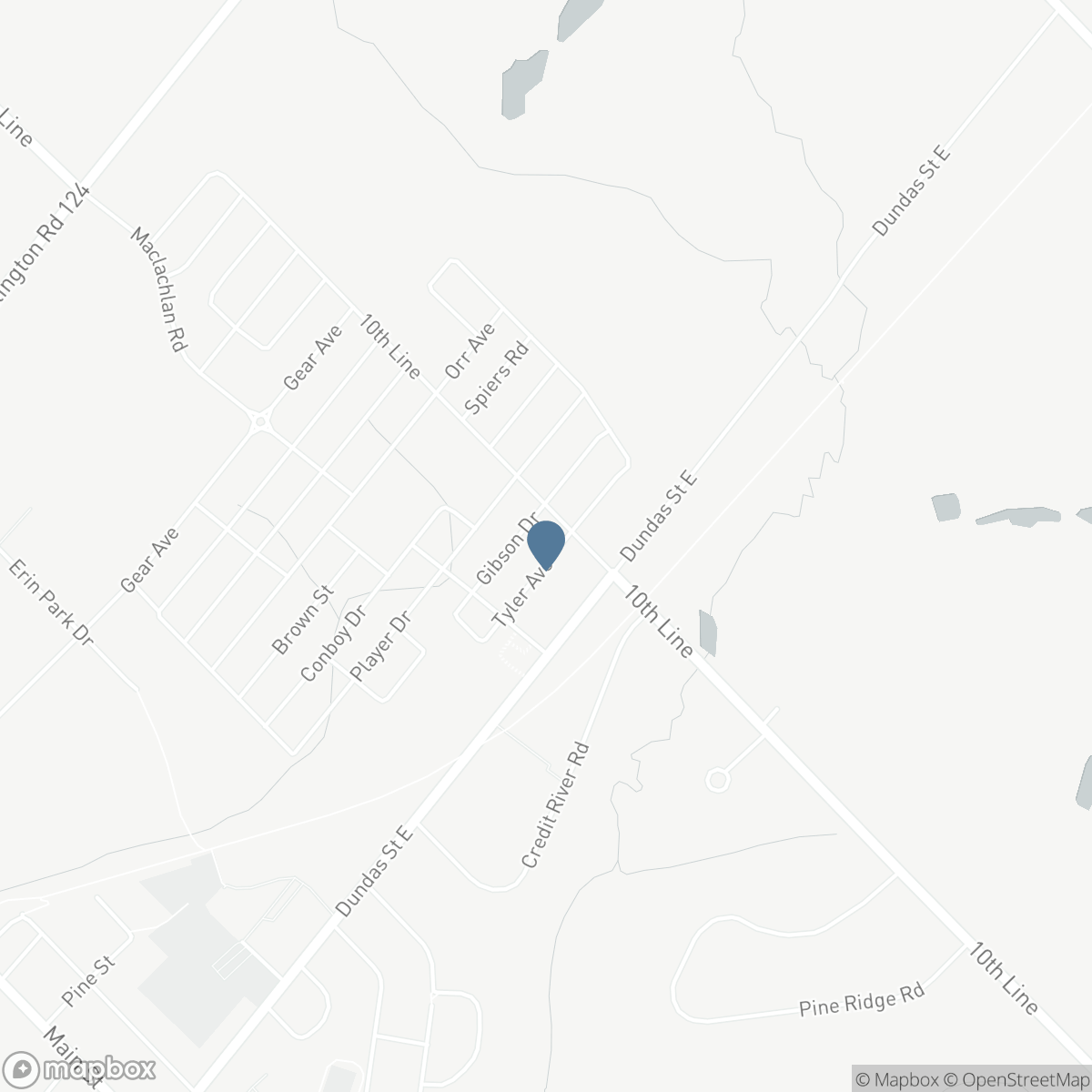 16 TYLER AVENUE, Erin, Ontario N0B 1T0